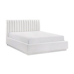 Mulvane Natural Full Platform Bed - Ornate Home
