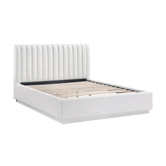 Mulvane Natural Full Platform Bed - Ornate Home