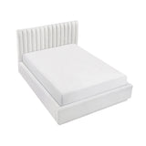 Mulvane Natural Full Platform Bed - Ornate Home