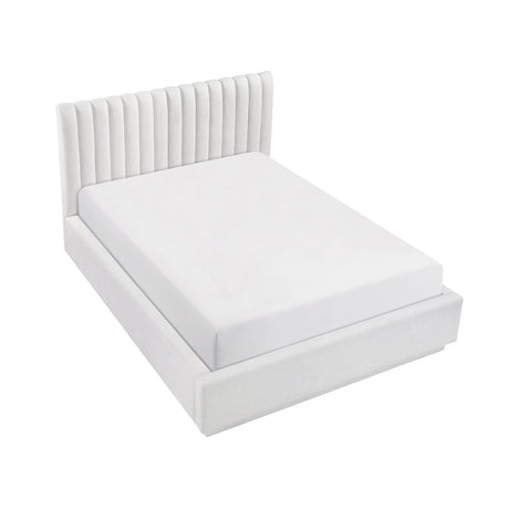 Mulvane Natural Full Platform Bed - Ornate Home