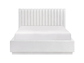 Mulvane Natural Queen Platform Bed - Ornate Home