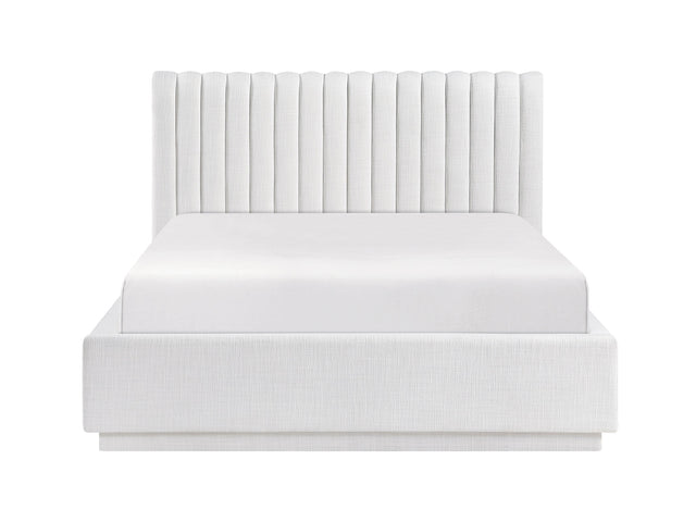 Mulvane Natural Queen Platform Bed - Ornate Home