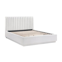 Mulvane Natural Queen Platform Bed - Ornate Home