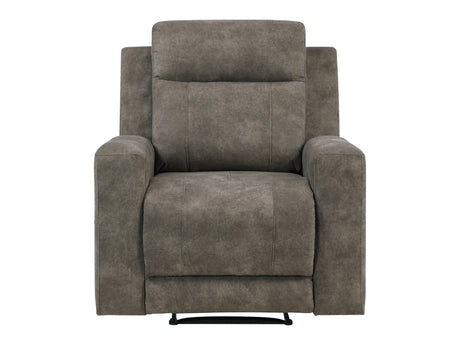 Muncie Brown Reclining Chair - Ornate Home