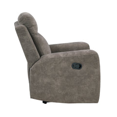 Muncie Brown Reclining Chair - Ornate Home