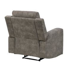 Muncie Brown Reclining Chair - Ornate Home