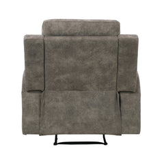 Muncie Brown Reclining Chair - Ornate Home