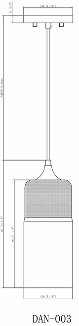 Mundaring Ceiling Light - Clearance - Ornate Home