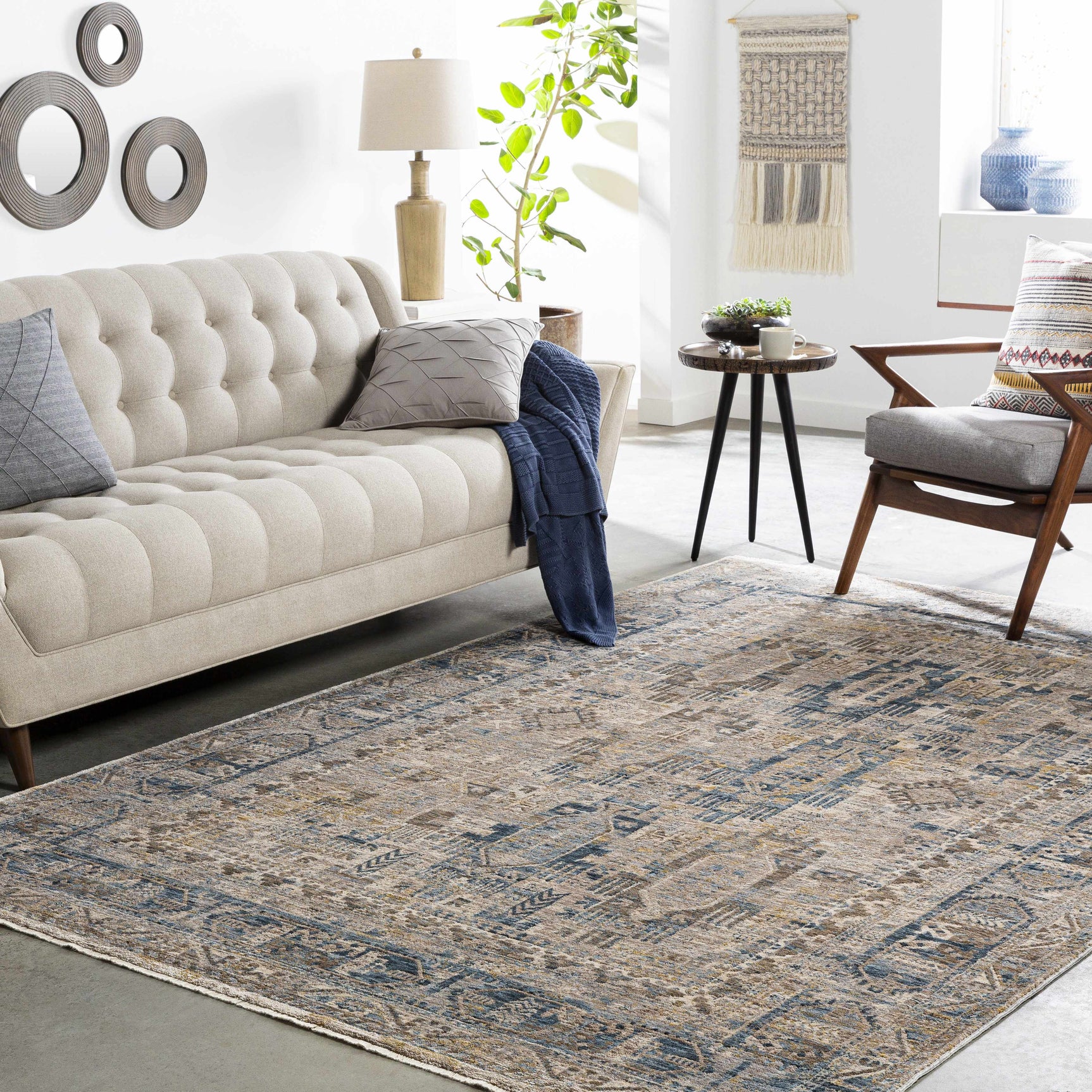 Mundesley Area Rug - Ornate Home