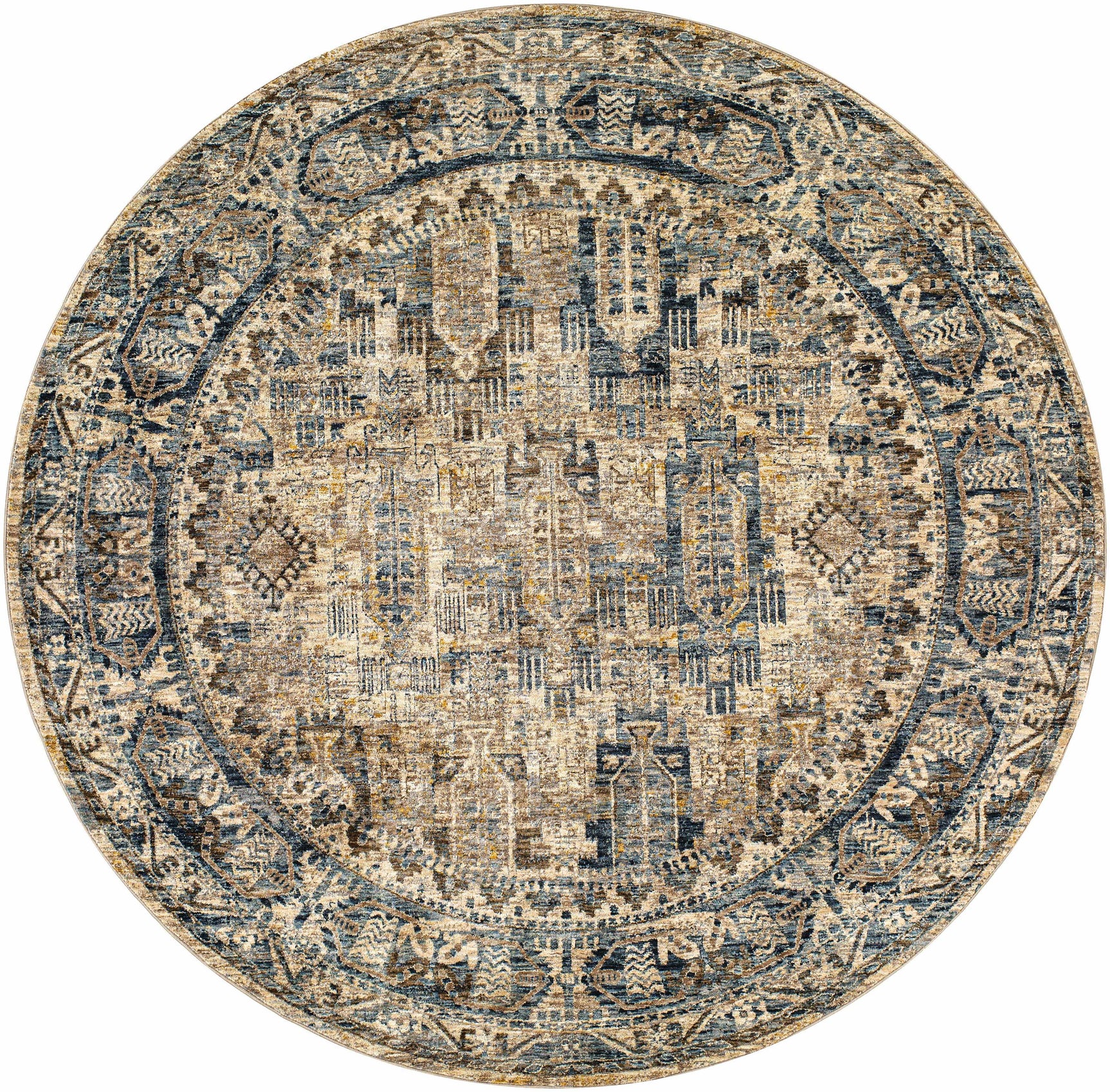 Mundesley Area Rug - Ornate Home