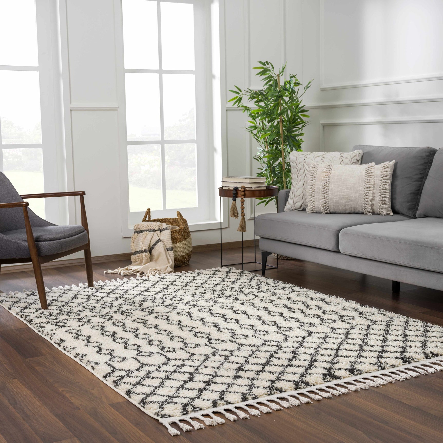 Muni Berber Shag Rug - Clearance - Ornate Home