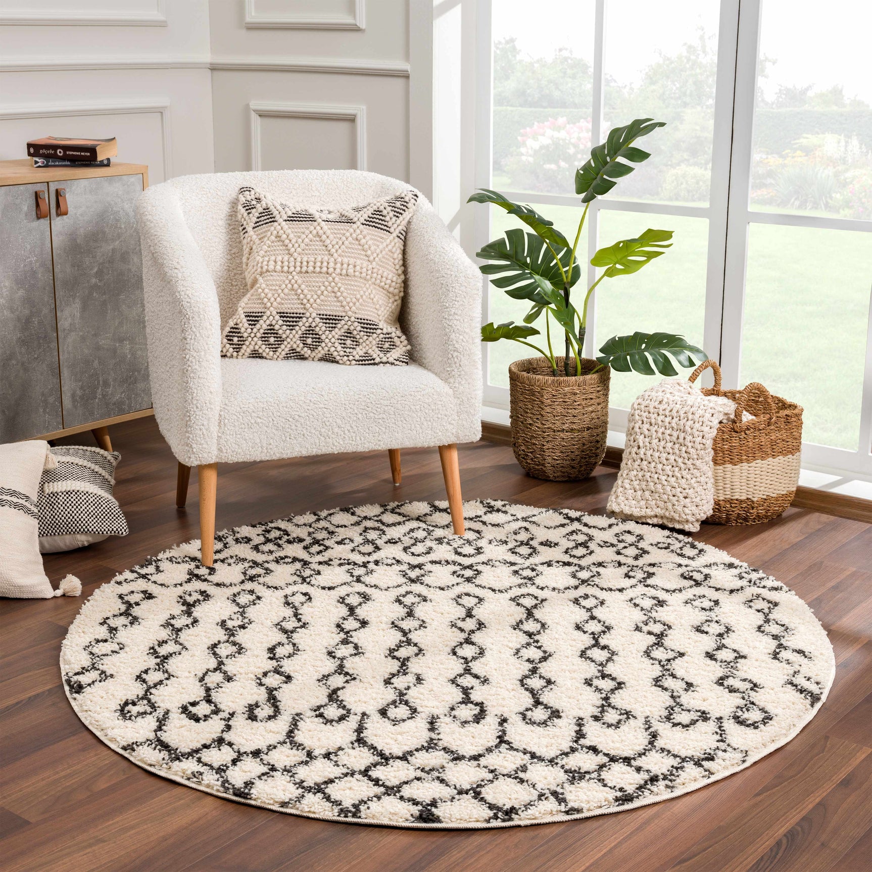 Muni Berber Shag Rug - Clearance - Ornate Home