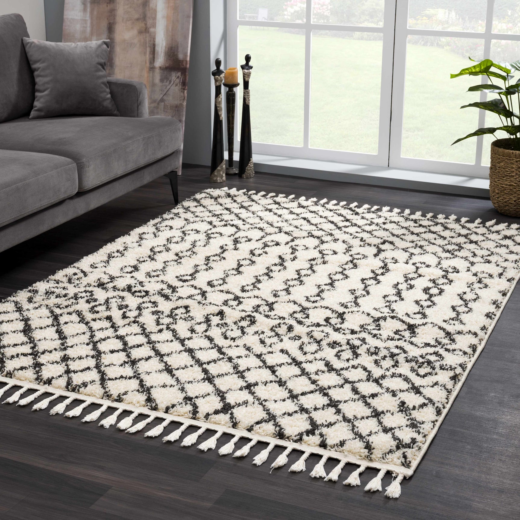 Muni Berber Shag Rug - Clearance - Ornate Home