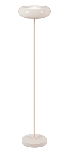 Munk Beige Floor Lamp - Ornate Home