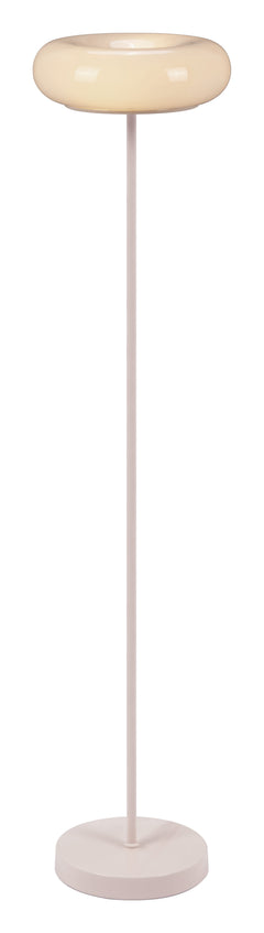Munk Beige Floor Lamp - Ornate Home