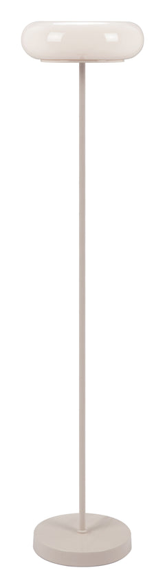 Munk Beige Floor Lamp - Ornate Home