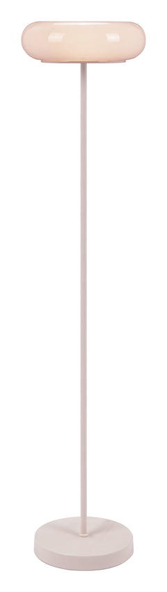 Munk Beige Floor Lamp - Ornate Home