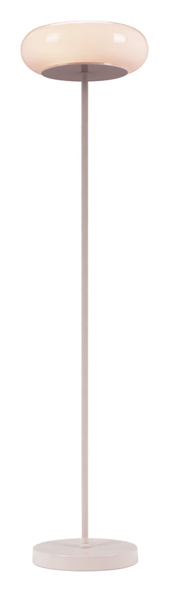 Munk Beige Floor Lamp - Ornate Home