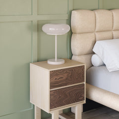 Munk Beige Table Lamp - Ornate Home