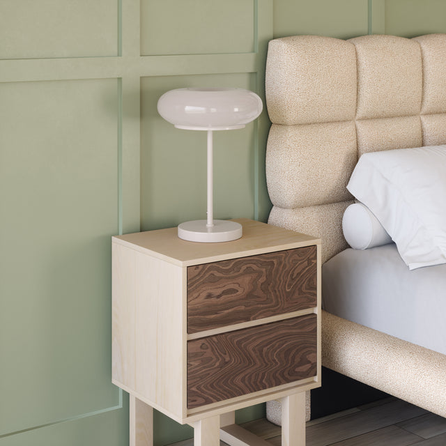 Munk Beige Table Lamp - Ornate Home