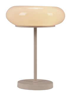 Munk Beige Table Lamp - Ornate Home