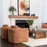 Munson Ginger Occasional Chair - Ornate Home