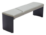 Mur Gray Bench - Ornate Home