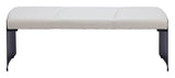 Mur White Bench - Ornate Home