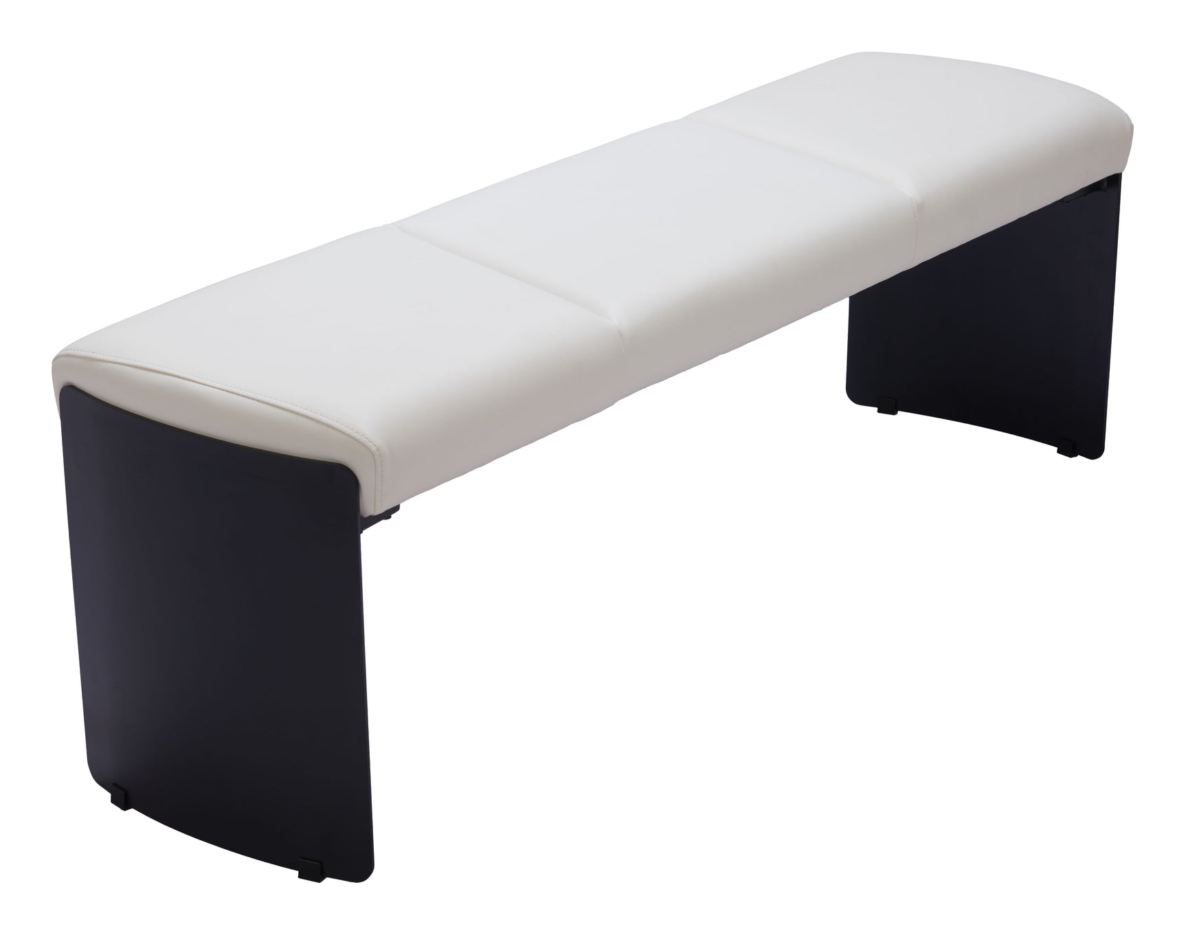 Mur White Bench - Ornate Home