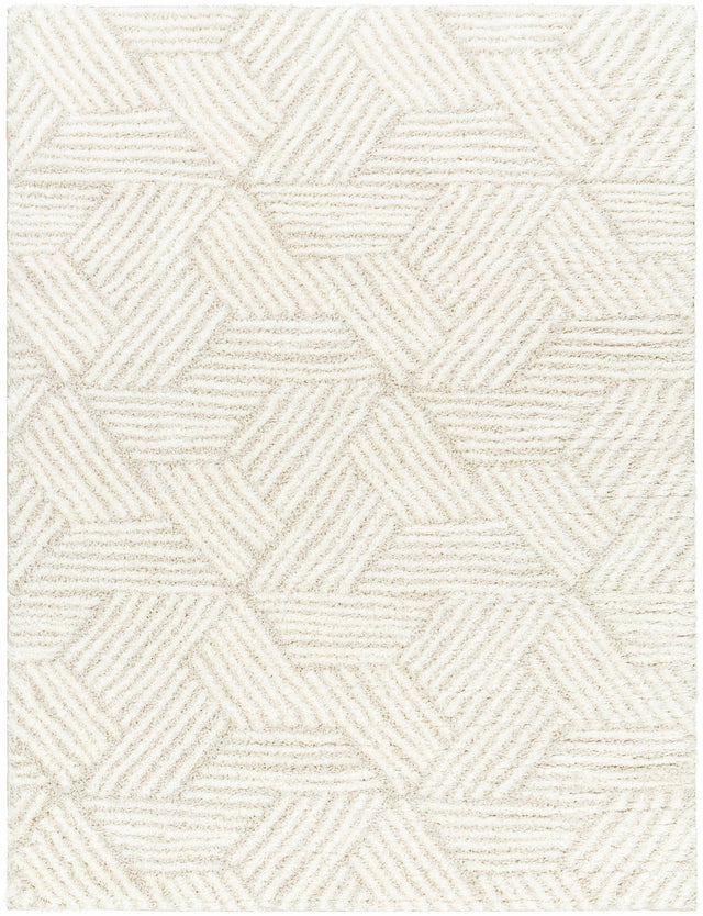 Mura Cream Area Rug - Ornate Home
