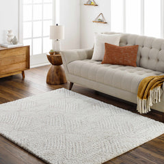 Mura Cream Area Rug - Ornate Home