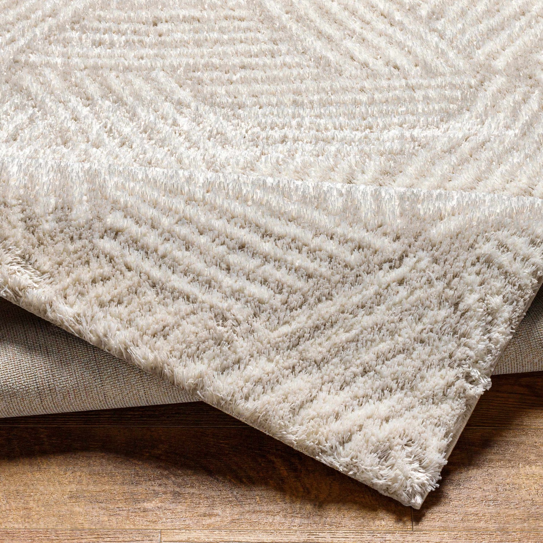 Mura Cream Area Rug - Ornate Home