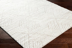 Mura Cream Area Rug - Ornate Home