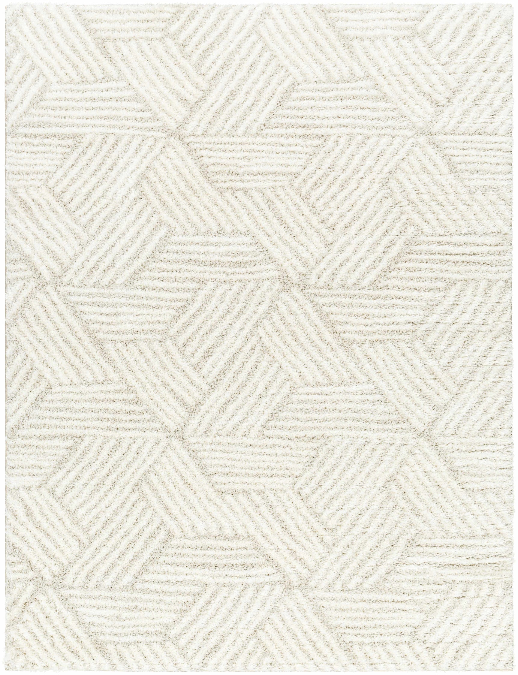 Mura Cream Area Rug - Ornate Home