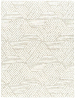 Mura Cream Area Rug - Ornate Home