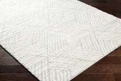 Mura Cream Area Rug - Ornate Home