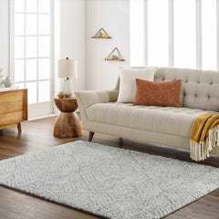Mura Gray Area Rug - Ornate Home