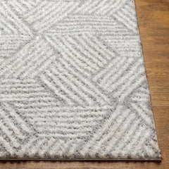 Mura Gray Area Rug - Ornate Home
