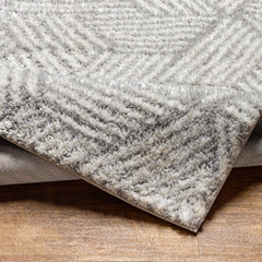 Mura Gray Area Rug - Ornate Home