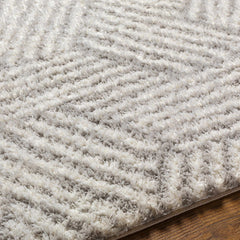 Mura Gray Area Rug - Ornate Home
