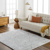 Mura Gray Area Rug - Ornate Home