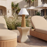 Mura Taupe Side Table