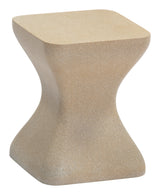 Mura Taupe Side Table