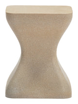 Mura Taupe Side Table