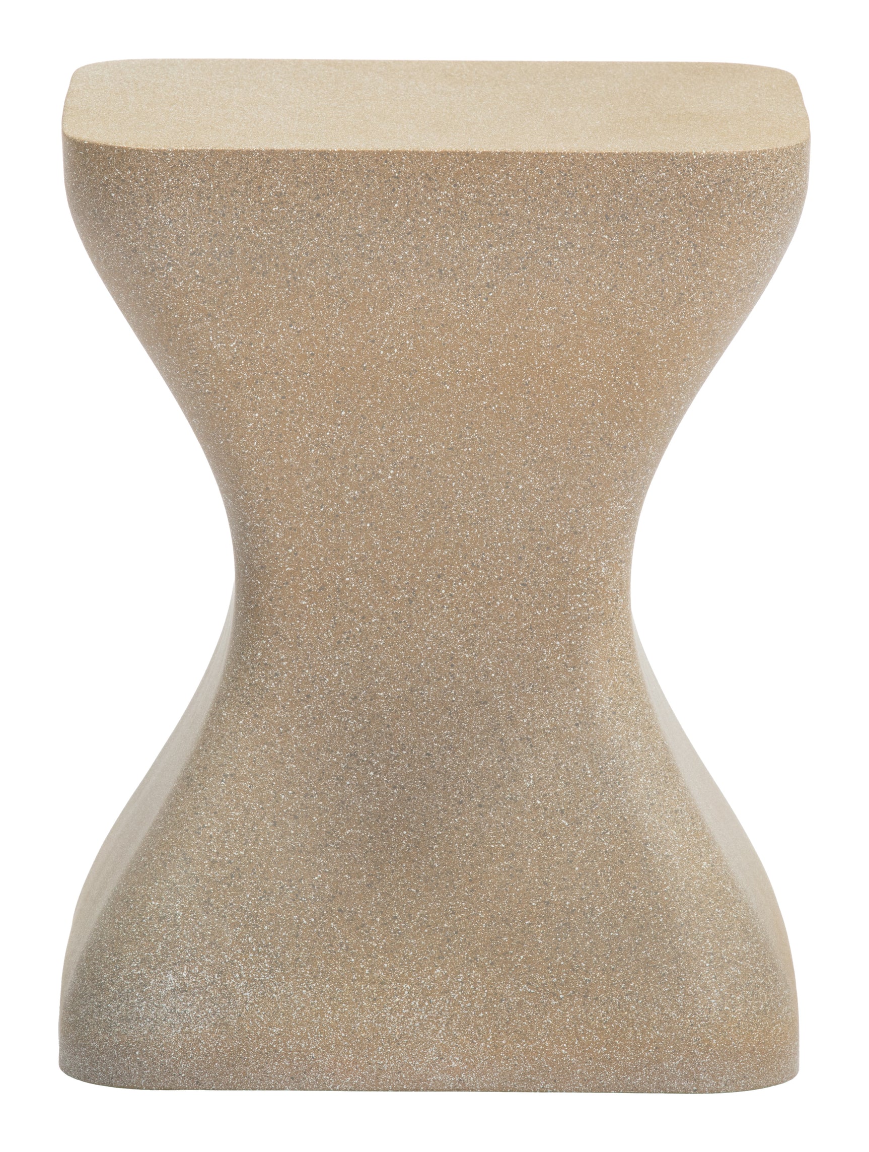Mura Taupe Side Table
