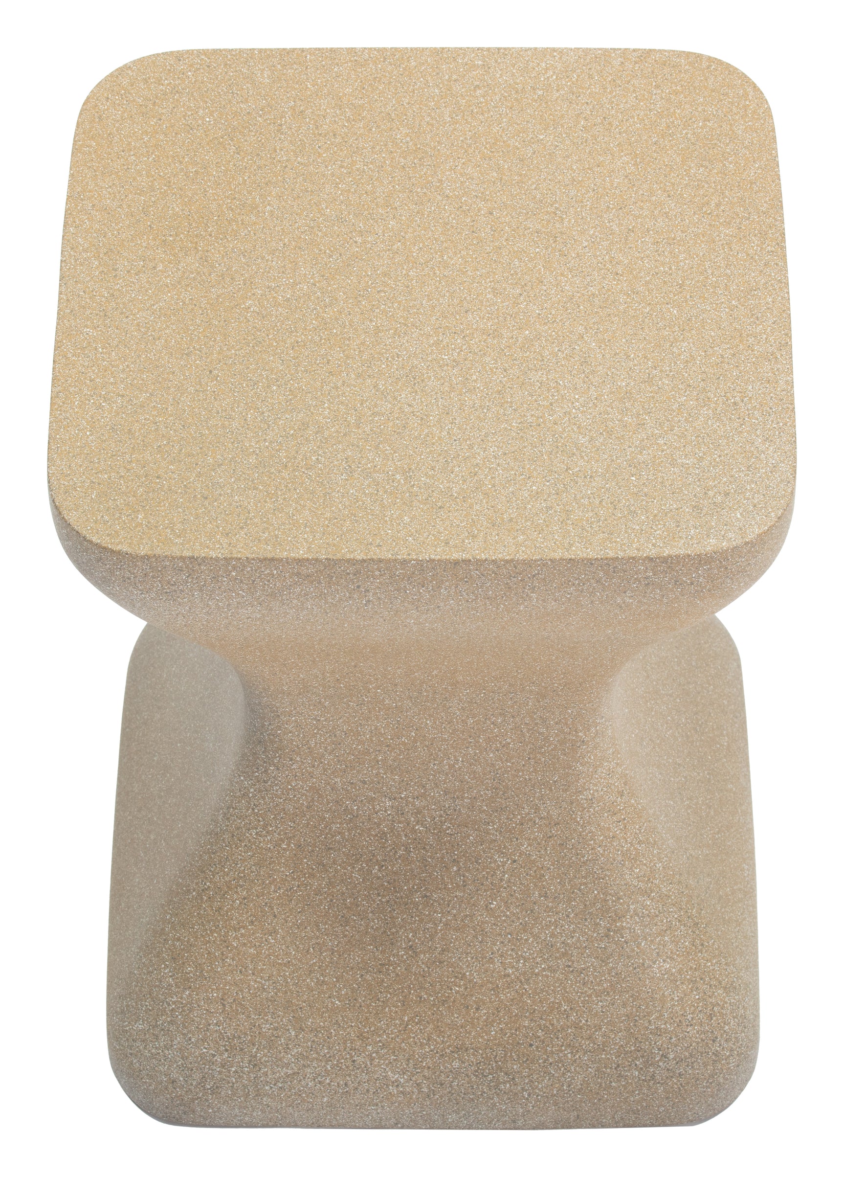 Mura Taupe Side Table