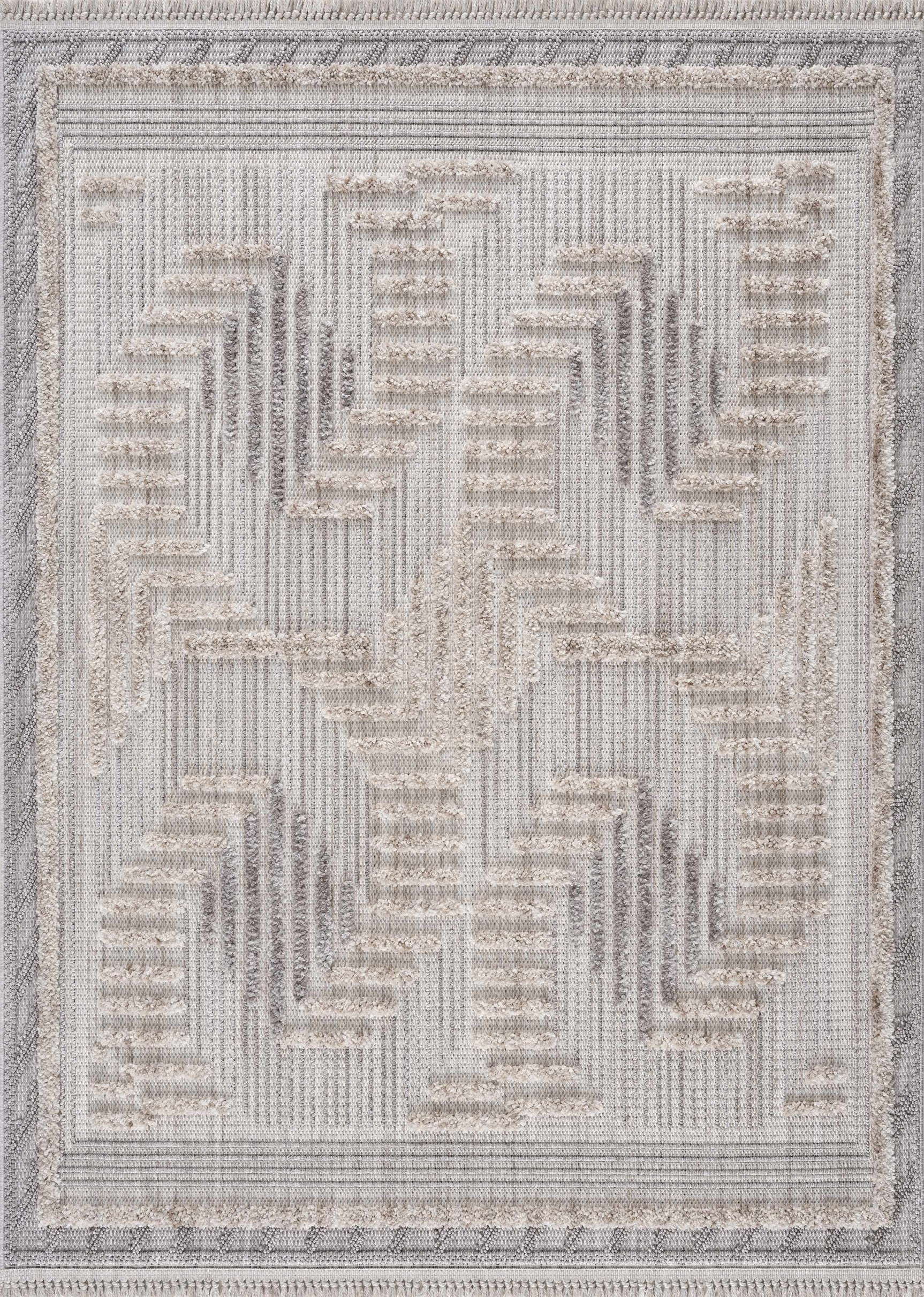 Muricay High-Low Rustic Rug - Ornate Home
