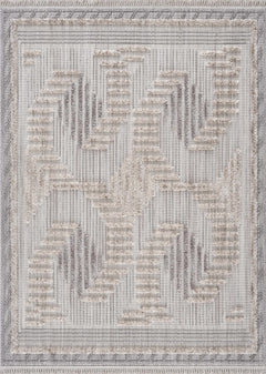 Muricay High-Low Rustic Rug - Ornate Home