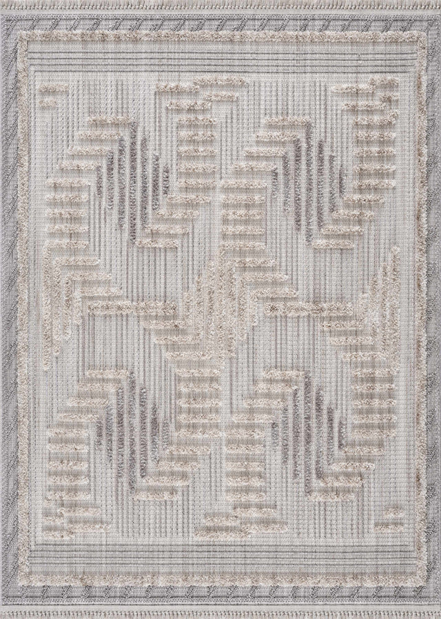 Muricay High-Low Rustic Rug - Ornate Home