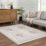 Muricay High-Low Rustic Rug - Ornate Home